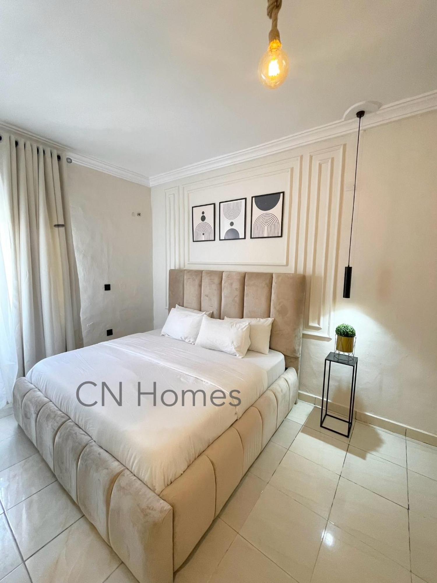 Stylish And Comfy 2 Bedroom Apartment - Perfect For Families Lagos Exterior photo