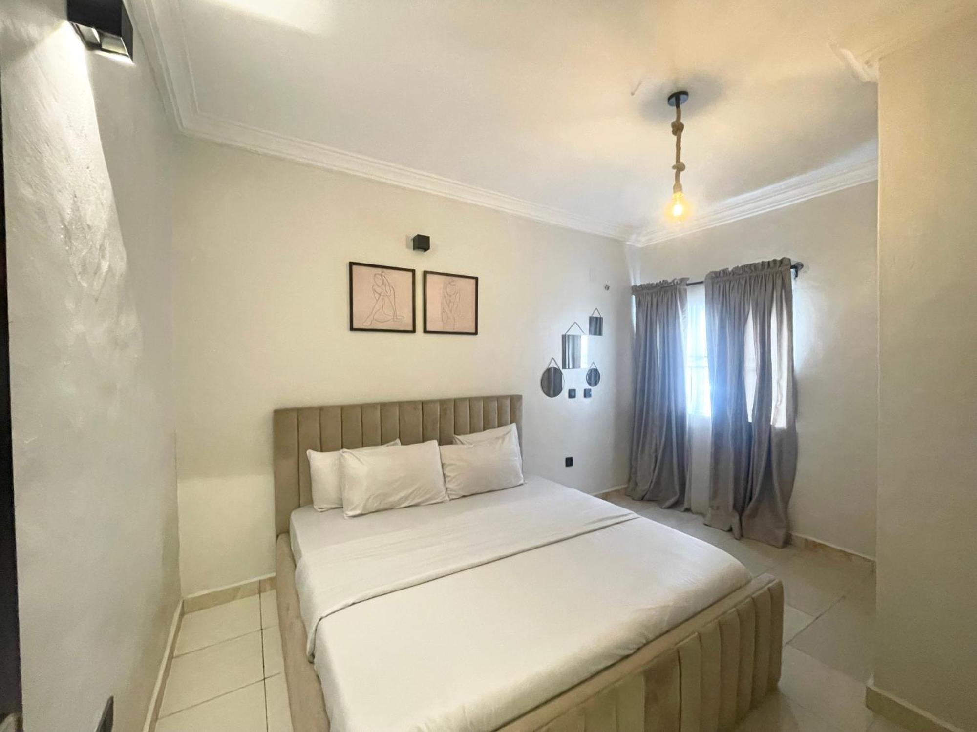 Stylish And Comfy 2 Bedroom Apartment - Perfect For Families Lagos Exterior photo